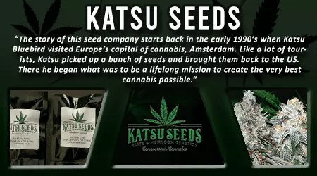 Katsu Cannabis Seeds