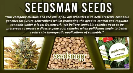 Seedsman Cannabis Seeds