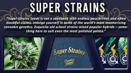 Super Strains Cannabis Seeds
