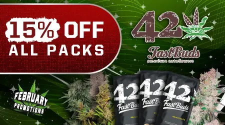 Fast Buds Cannabis Seeds Promotion