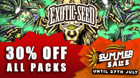 Exotic Cannabis Seeds Promotion