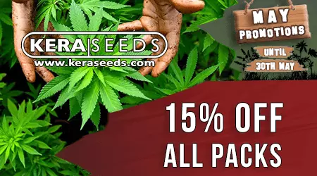 Kera Cannabis Seeds Promotion
